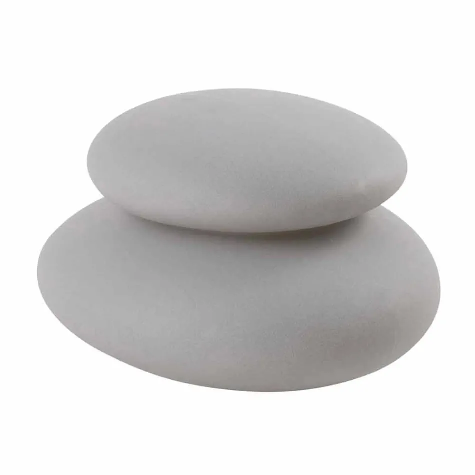 Gulvlampe til indendørs eller udendørs moderne naturligt design - Sassostar Viadurini