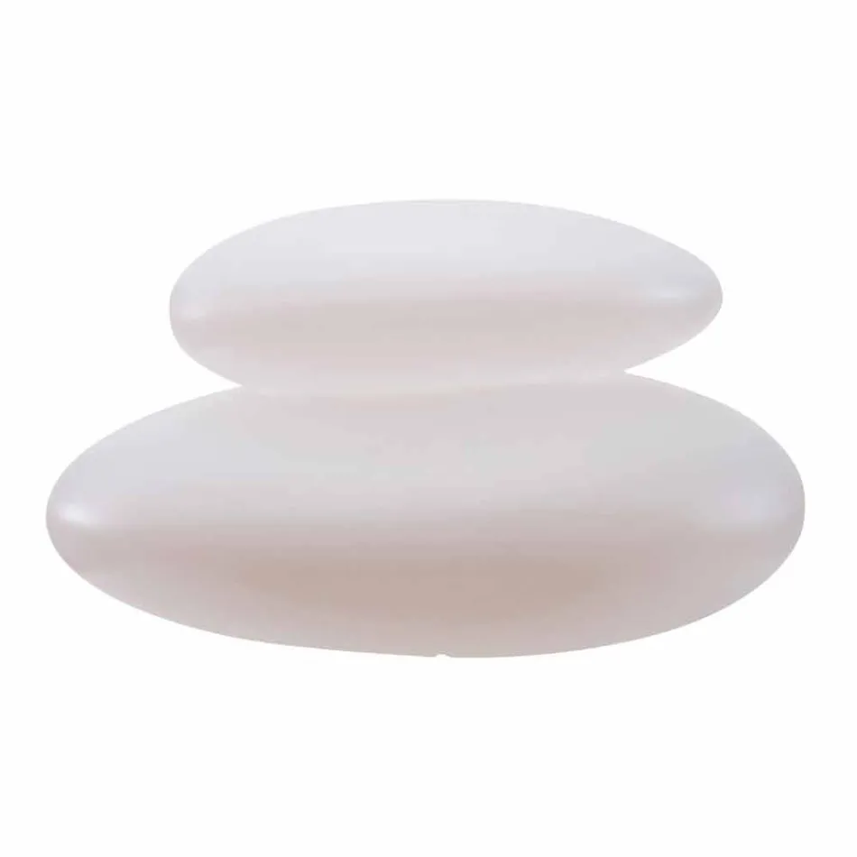 Gulvlampe til indendørs eller udendørs moderne naturligt design - Sassostar Viadurini