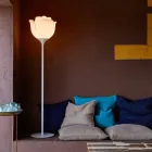 Indendørs plastblomstedesign gulvlampe - Baby Love fra Myyour Viadurini