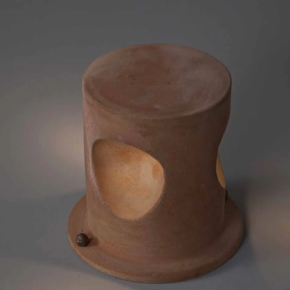 Gulvlampe, moderne design med 3 lys, U-Boat - Toscot Viadurini