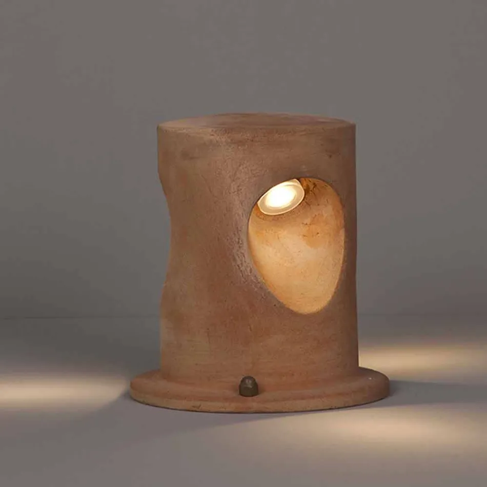 Gulvlampe, moderne design med 3 lys, U-Boat - Toscot Viadurini