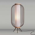 Standerlampe moderne design i rustfrit stål cm diameter 37xH80 Fanny