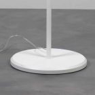 Standerlampe moderne design i Vanna methacrylat, H 187 cm Viadurini