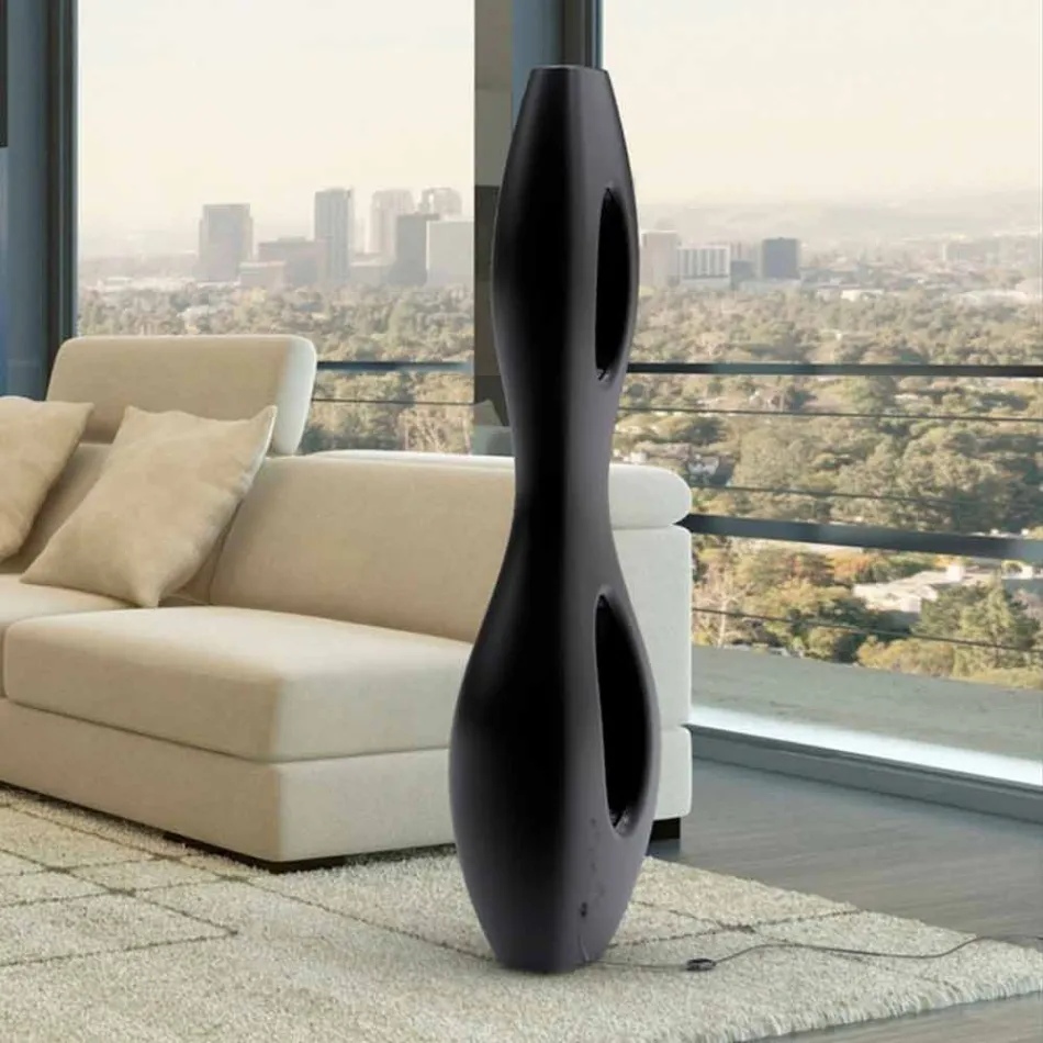 Moderne Design Infinity Floor Lamp Made in Italy Viadurini