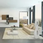 Moderne Design Infinity Floor Lamp Made in Italy Viadurini