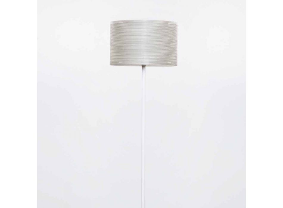 Standerlampe moderne italiensk design Debby, 45 cm i diameter Viadurini