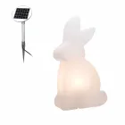 Design gulvlampe, hvid kanin til indendørs og udendørs - Conigliostar Viadurini