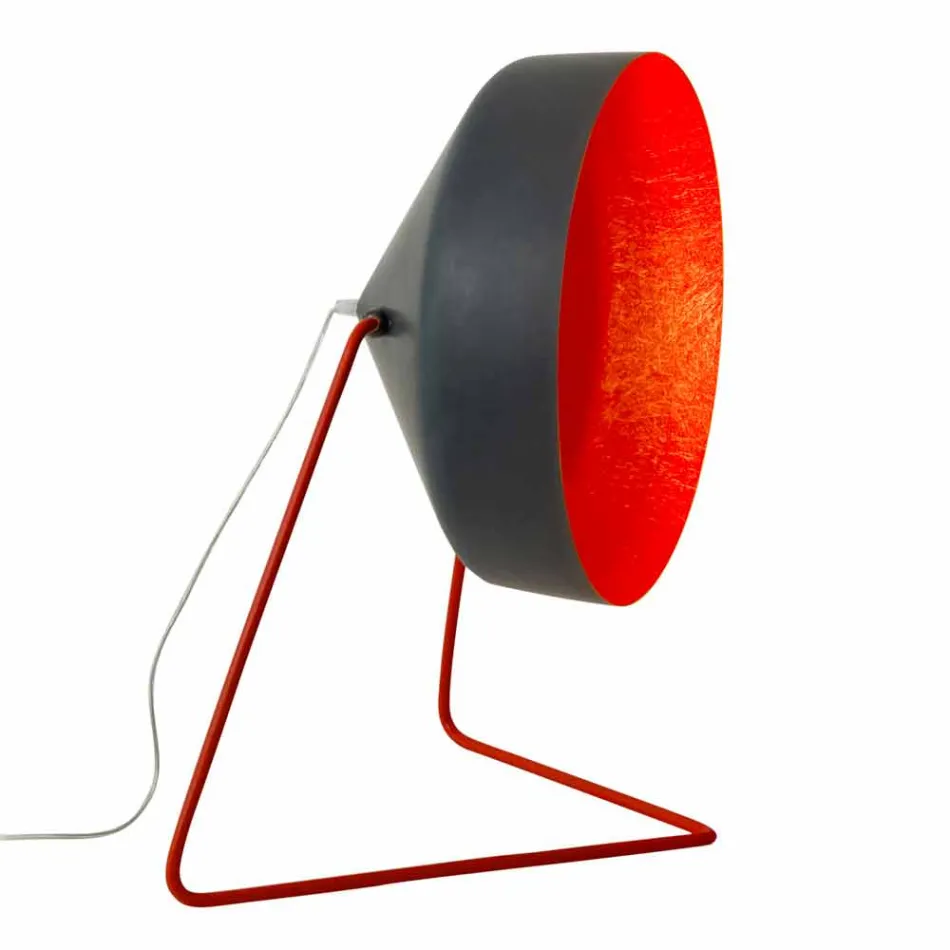 Designer gulvlampe In-es.artdesign Cyrcus F Harpiks tavle Viadurini