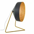 Designer gulvlampe In-es.artdesign Cyrcus F Harpiks tavle Viadurini