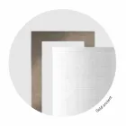 Design gulvlampe i metal med høreskærm lavet i Italien - Bali Viadurini