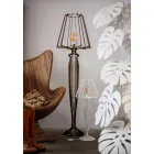 Modern design jerngulvslampe fremstillet i Italien - Giunone Viadurini