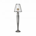 Modern design jerngulvslampe fremstillet i Italien - Giunone