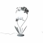 Modern design jerngulvslampe fremstillet i Italien - Amorpha Viadurini