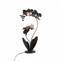 Modern design jerngulvslampe fremstillet i Italien - Amorpha