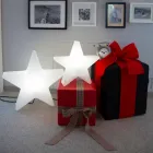 Hvid eller rød stjerne form gulvlampe, moderne design - Ringostar Viadurini