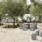 Gulvlampe i aluminium og fiber Made in Italy - Tibidabo by Varaschin Viadurini