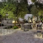 Gulvlampe i aluminium og fiber Made in Italy - Tibidabo af Varaschin Viadurini