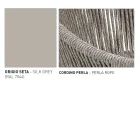 Gulvlampe i aluminium og fiber Made in Italy - Tibidabo af Varaschin Viadurini