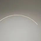 Gulvlampe i malet metal med dæmpbart LED lys - Eucalyptus Viadurini