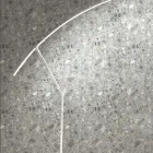 Gulvlampe i metal malet i forskellige farver og dæmpbar LED - ahorn Viadurini