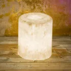 Design gulvlampe i nebulite In-es.artdesign Bin F Nebula Viadurini