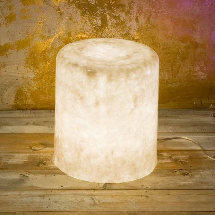 Design gulvlampe i nebulite In-es.artdesign Bin F Nebula Viadurini