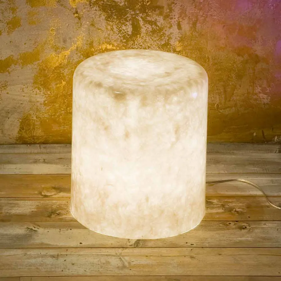 Design gulvlampe i nebulite In-es.artdesign Bin F Nebula Viadurini