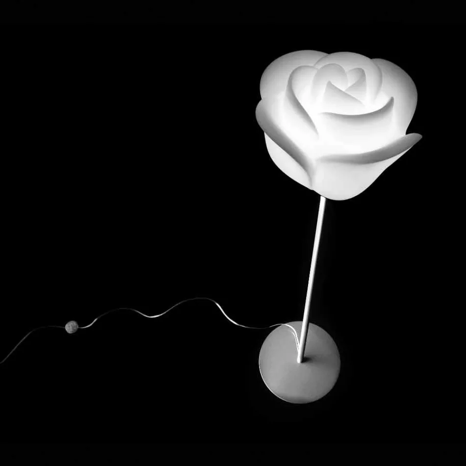 Flower Design plastik gulvlampe til udendørs - Baby Love af Myyour Viadurini