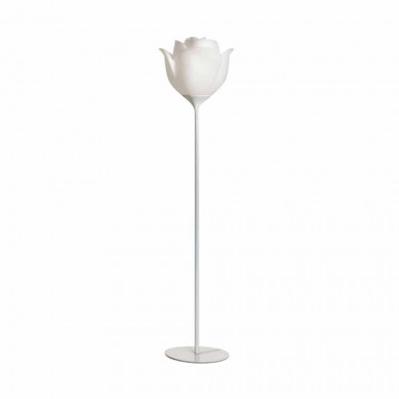 Flower Design plastik gulvlampe til udendørs - Baby Love af Myyour Viadurini