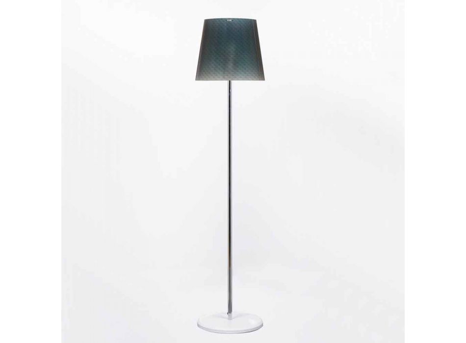 polycarbonat standerlampe design 42 cm diameter Rania Viadurini