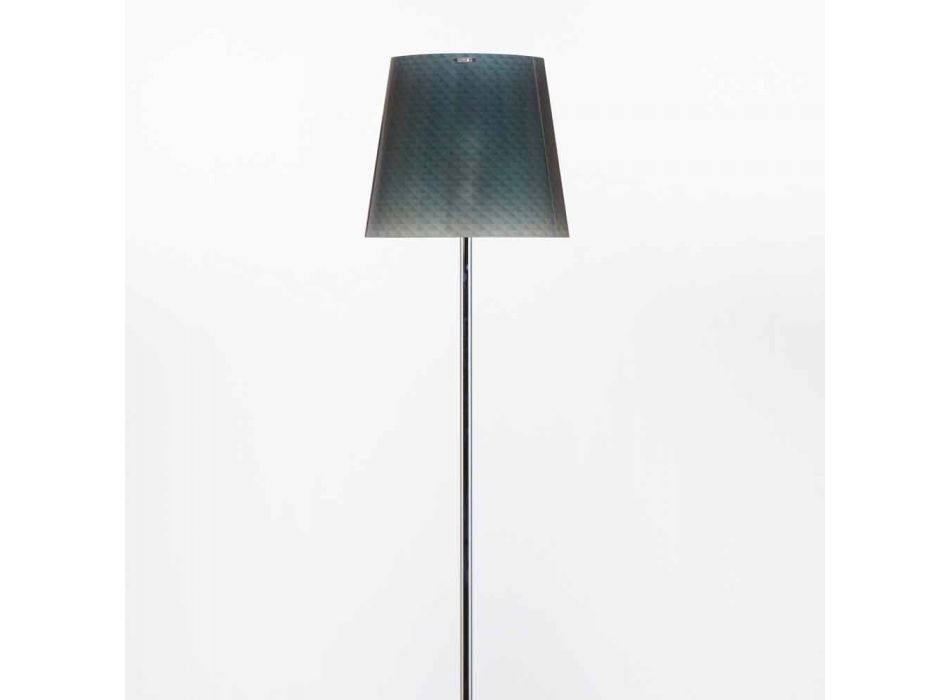 polycarbonat standerlampe design 42 cm diameter Rania Viadurini