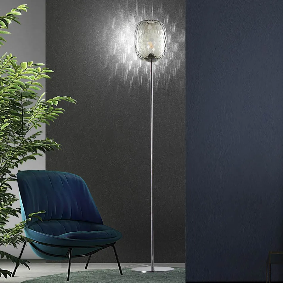 Håndblæst Venedig Glas Gulvlampe 30 cm - Cloe Balloton Viadurini