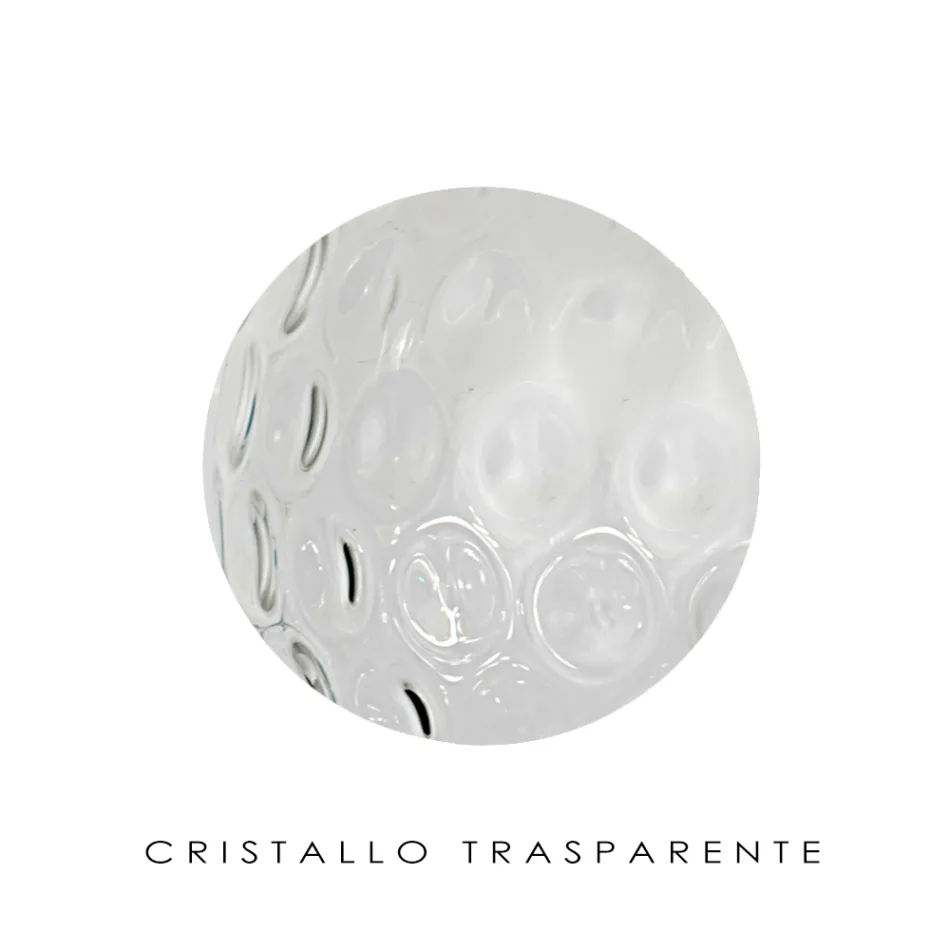 Håndblæst Venedig Glas Gulvlampe 30 cm - Cloe Balloton Viadurini