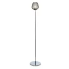 Gulvlampe i indkapslet eller transparent glas fremstillet i Italien - Elisia Viadurini