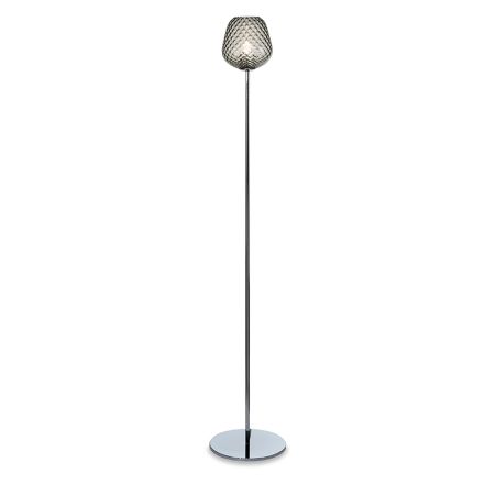 Gulvlampe i indkapslet eller transparent glas fremstillet i Italien - Elisia Viadurini