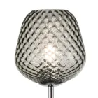 Gulvlampe i indkapslet eller transparent glas fremstillet i Italien - Elisia Viadurini