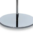 Gulvlampe i indkapslet eller transparent glas fremstillet i Italien - Elisia Viadurini
