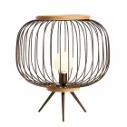 Lampe Moderne design jorden stål Ø48xh.52 cm Leira Viadurini