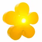 Gulv- eller bordlampe Moderne design med farvet blomst - Fiorestar Viadurini