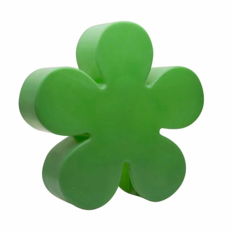 Gulv- eller bordlampe Moderne design med farvet blomst - Fiorestar Viadurini