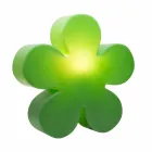 Gulv- eller bordlampe Moderne design med farvet blomst - Fiorestar Viadurini