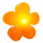 Gulv- eller bordlampe Moderne design med farvet blomst - Fiorestar Viadurini