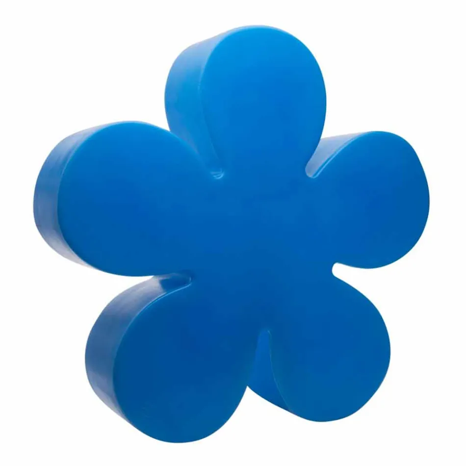 Gulv- eller bordlampe Moderne design med farvet blomst - Fiorestar Viadurini