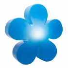 Gulv- eller bordlampe Moderne design med farvet blomst - Fiorestar Viadurini