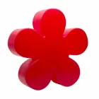 Gulv- eller bordlampe Moderne design med farvet blomst - Fiorestar Viadurini