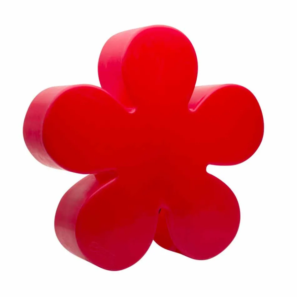 Gulv- eller bordlampe Moderne design med farvet blomst - Fiorestar Viadurini