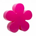 Gulv- eller bordlampe i form af en farvet blomst, solangreb - Fiorestar