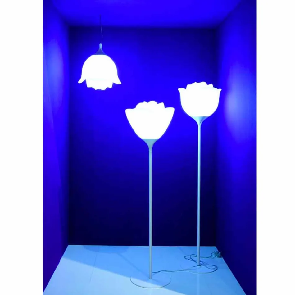 Plastic Flower Design Outdoor Floor Lamp - Baby Love fra Myyour Viadurini