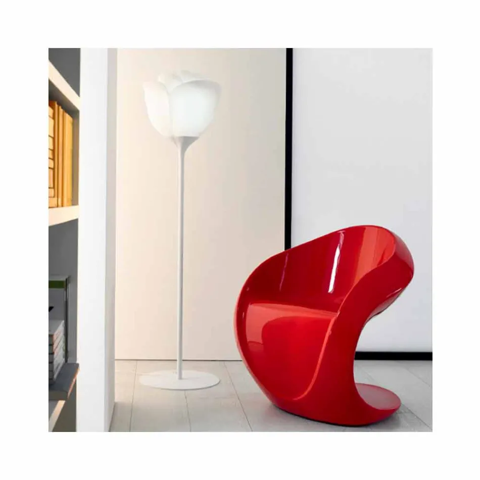 Plastic Flower Design Outdoor Floor Lamp - Baby Love fra Myyour Viadurini