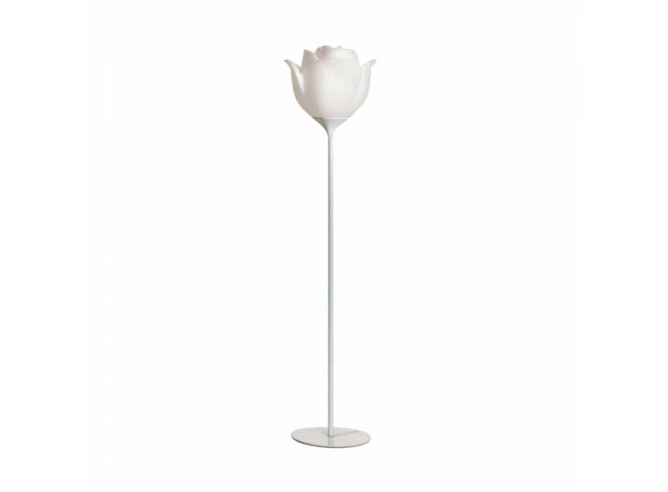Plastic Flower Design Outdoor Floor Lamp - Baby Love fra Myyour Viadurini
